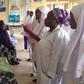 Nurses attending the patients in Kaduna, Nigeria