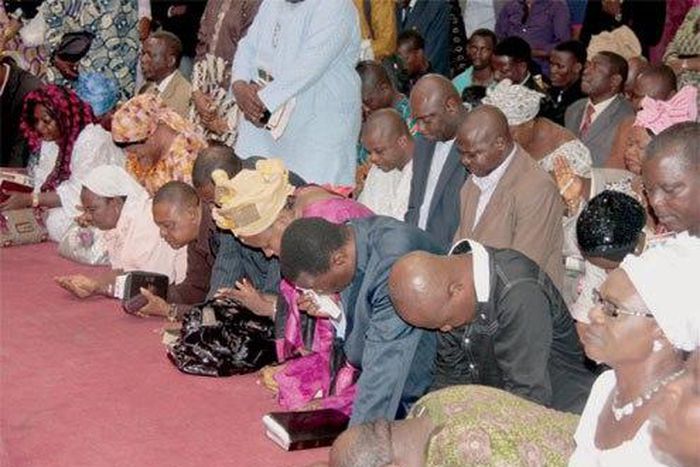 Prayer time Nigeria .