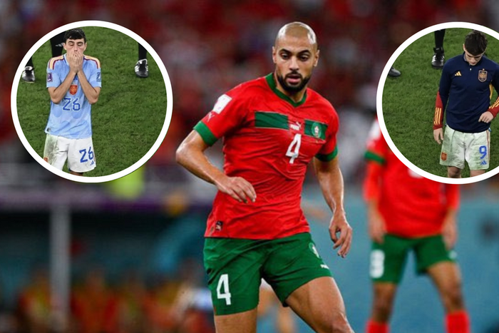 Sofyan Amrabat trolling |