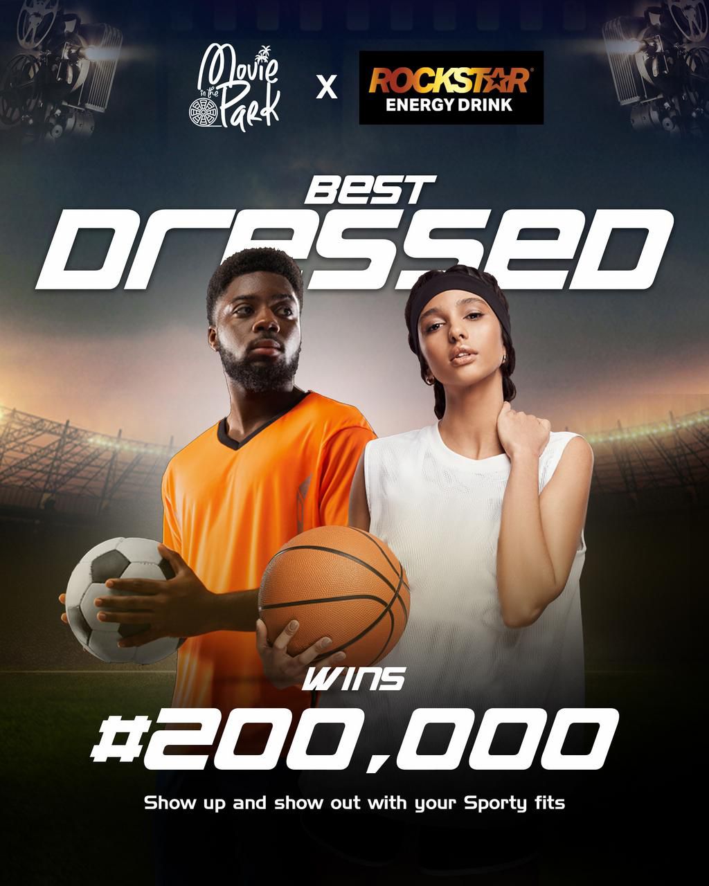 Movie in the Park returns with a sport-themed summer edition.