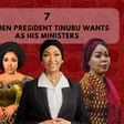 Among the notable aspects of the ministerial list are the inclusion of seven women who have caught the President's attention