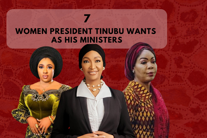 Among the notable aspects of the ministerial list are the inclusion of seven women who have caught the President's attention