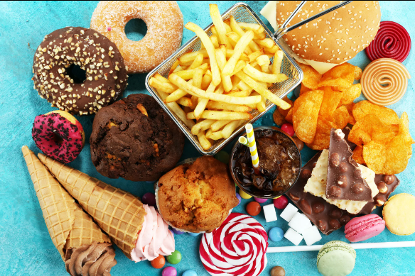 Junk foods must be avoided [Tuftsnow]