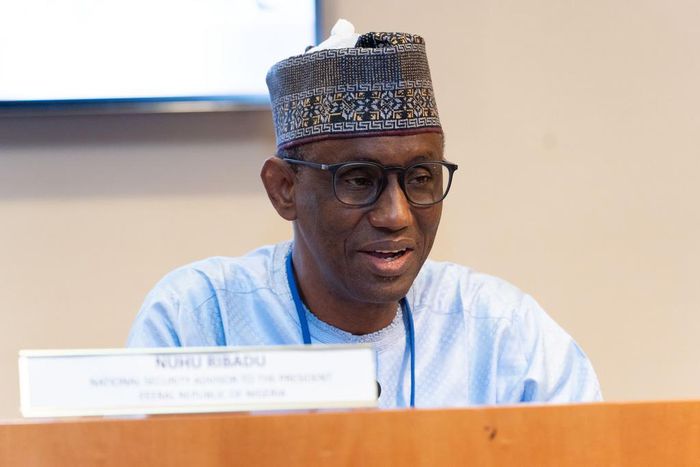 National Security Adviser (NSA), Nuhu Ribadu [Twitter:@NuhuRibadu]