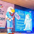 UZO, the official Mascot of 21st National sports festival