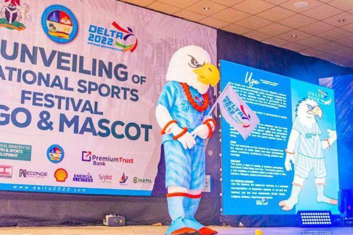 UZO, the official Mascot of 21st National sports festival
