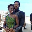 Lupita N'yongo and Chadwick Boseman