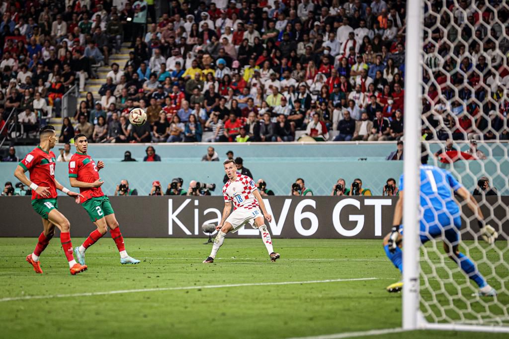 Orsic's stunning goal for Croatia