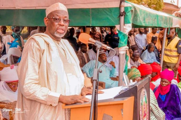 Jigawa State Governor, Umar Namadi. [Twitter:@u_danmodi]