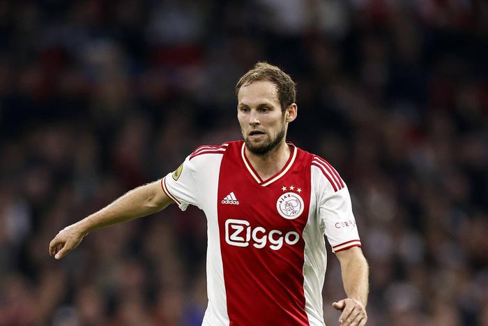 Ajax and Daley Blind have decided to end their contract six months early (NurPhoto)