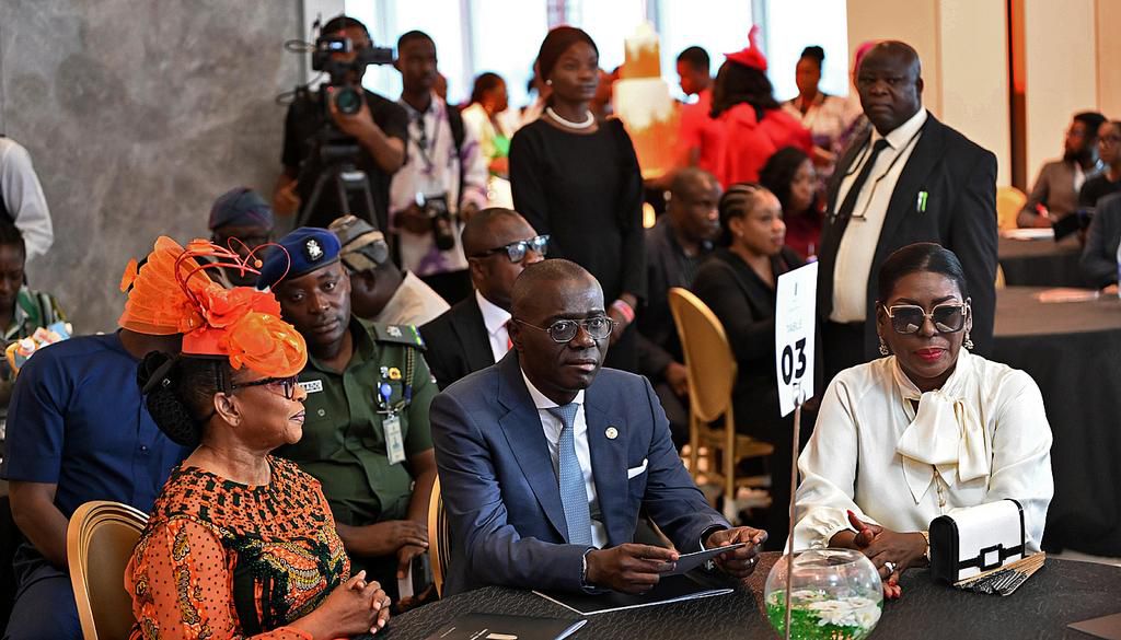 Gov Sanwo-Olu inaugurates Africa's premier workspace, Centre Point in Ikoyi, Lagos