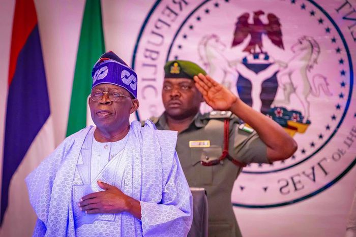 President Bola Tinubu. [Presidency]