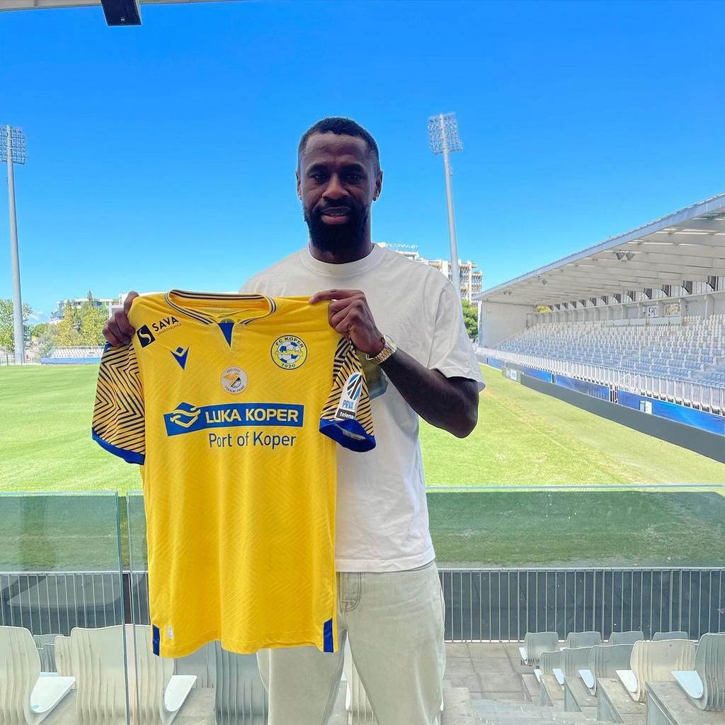 Bright Edomwonye joined FC Koper in 2022