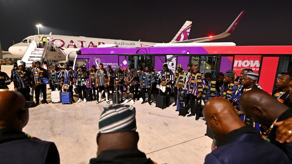 Ghana arrive in Qatar after a 2-0 victory against Switzerland in their final friendly before the World Cup