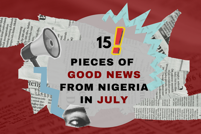 These uplifting moments from Nigeria inspire us to stay hopeful and celebrate the achievements, big and small, that shape our shared future