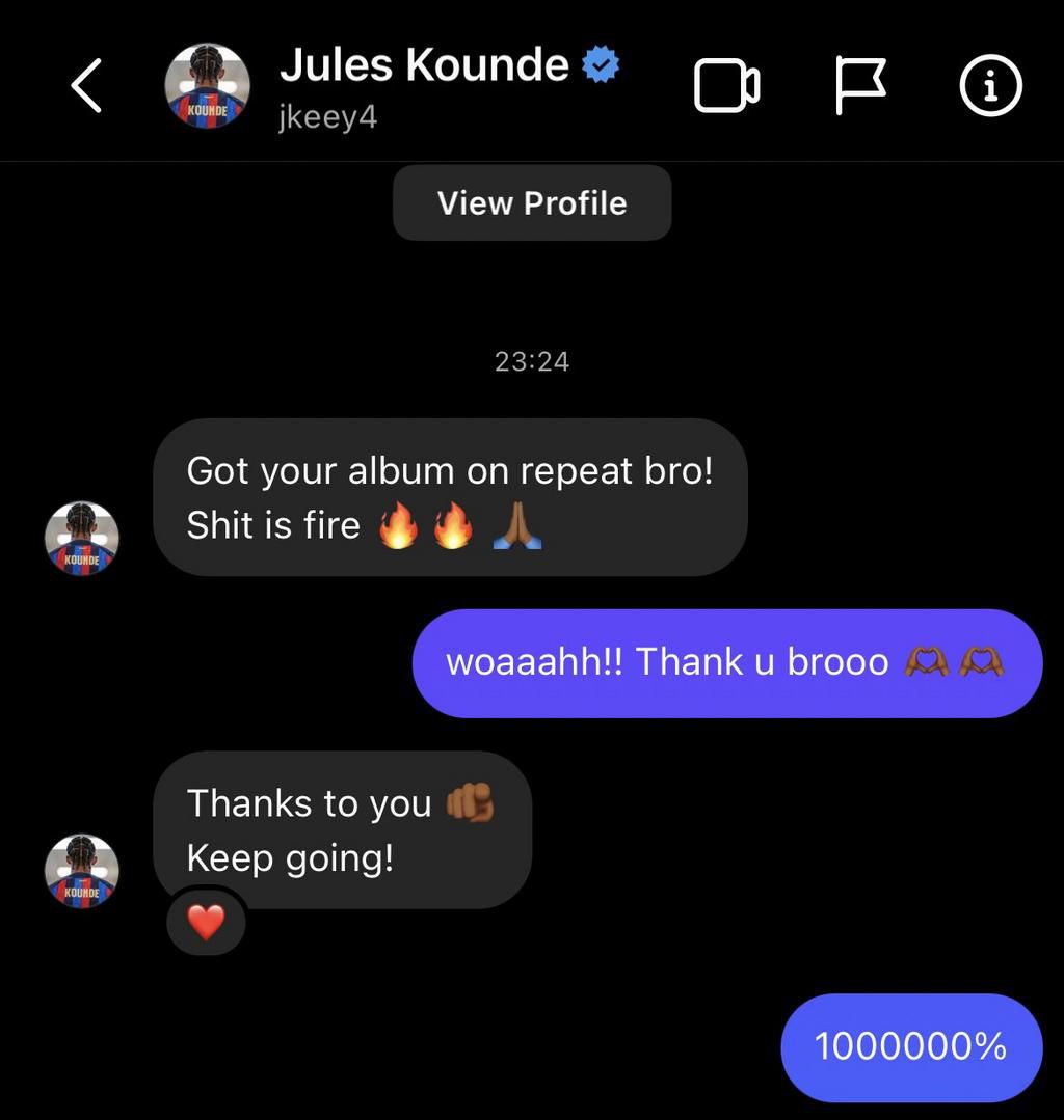 Jules Kounde has been described as the best defender in La Liga according to Blaqbonez