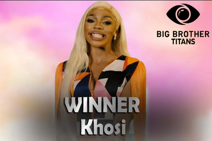 Khosi is yet to receive the prize money