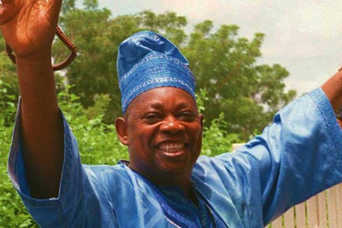 Chief MKO Abiola has been posthumously honoured by the Buhari led federal government