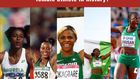 Who is the most decorated Nigerian female athlete in history
