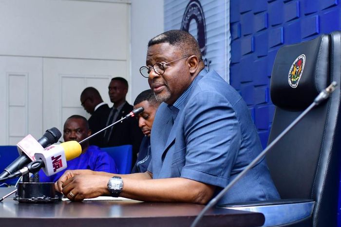 Gov. Bassey Otu. Cross River state Governor (Credit: Capital Post)