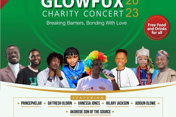 GLOWFUX Charity Concert 2023: Honouring Rep. Babajimi Benson, MultiChoice Nigeria, Olori Ogunsanwo, AKModel Properties boss