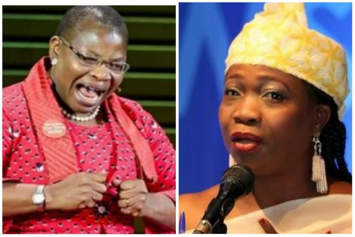 Oby Ezekwesili and Abike Dabiri-Erewa.