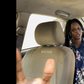 Woman and Taxi driver used to illustrate this story