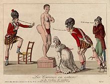 Sarah Baartman's body was studied by scientists [Wikipedia]