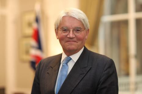 Andrew Mitchell MP, the UK Minister of State for Development and Africa. (Gov.UK)