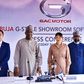 From L – R: SAM CHU GM GAC Moto Africa & Asia  IBRAHIM MUSA GUSAU President Nigerian Football Federation CHIEF DIANA CHEN Chairman CIG Motors CHINEDU ONUIGBO Artist JUBRIL AROGUNDADE GM Commercial Group Communications Manager CIG Motors.