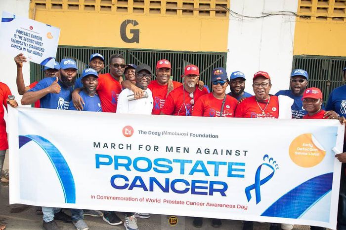 The Dozy Mmobuosi Foundation celebrates 2022 International Men's Day with Prostate Cancer Awareness Walk