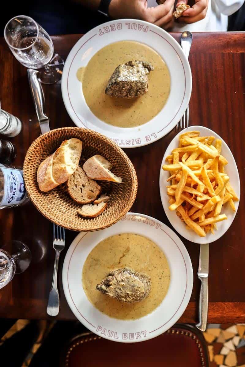 Paris is the centre of good food [femalefoodie]