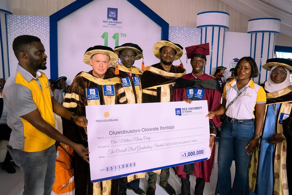 Celebrating Achievements: Nile University reflects on the Success of its 11th convocation ceremony