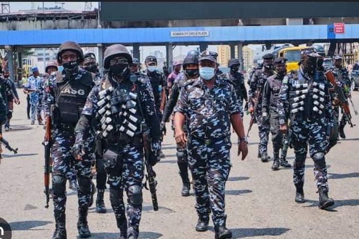 Nigerian police officers (image used for illustration) [NPF]