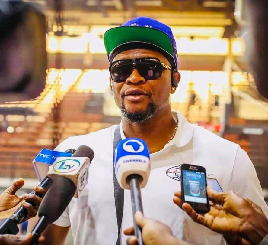 Ekpeyong, the organiser.