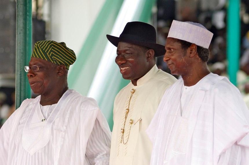 Obasanjo foisted Yar'adua, then Jonathan on Nigerians