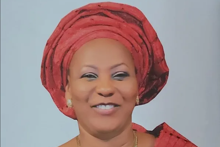 Monilola Udoh, Permanent Secretary, Federal Ministry of Women Affairs.