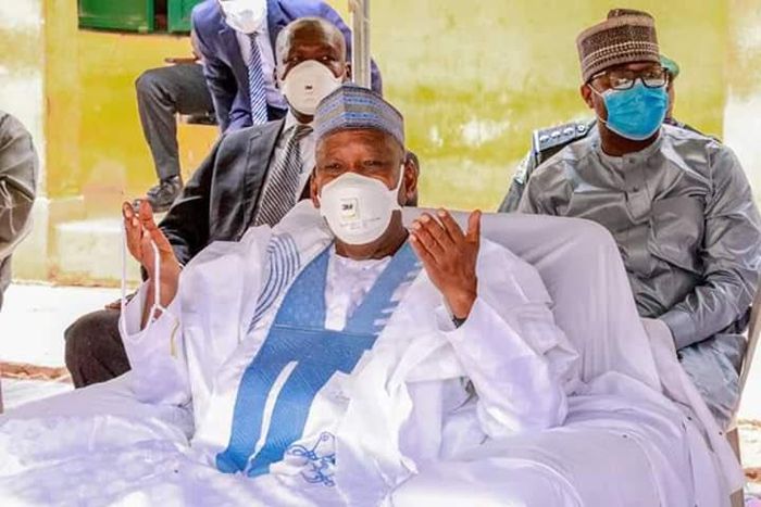 Kano state Governor, Abdullahi Ganduje