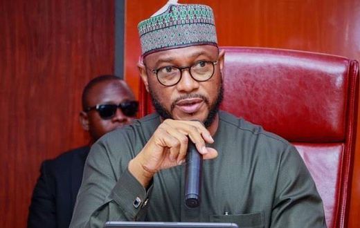 Zamfara State Governor, Dauda Lawal. [TVC]