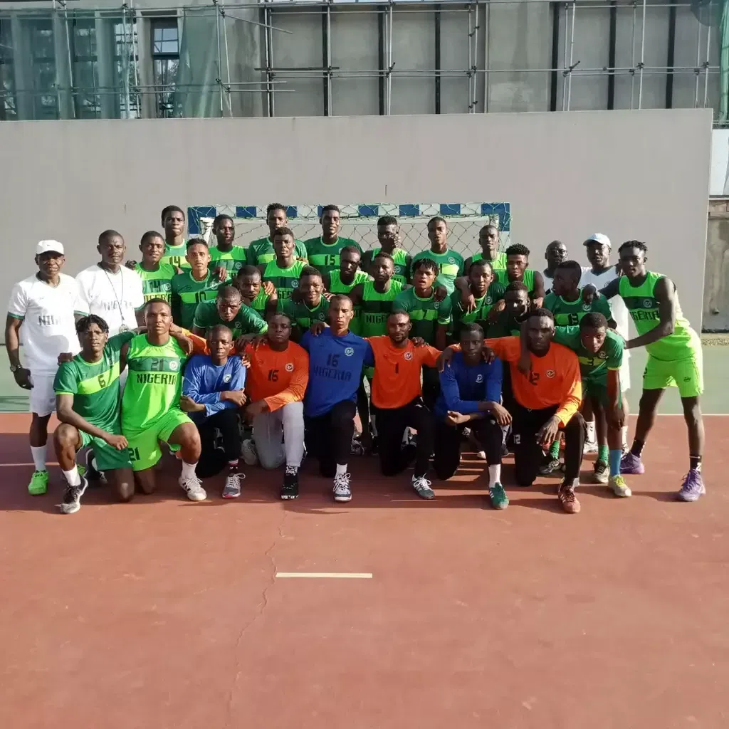 The Nigerian team