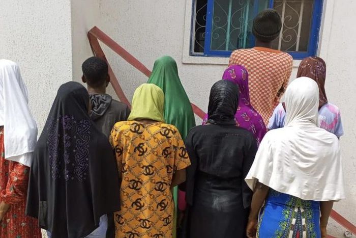 NIS hands over 11 Libya-bound victims of human trafficking to NAPTIP.