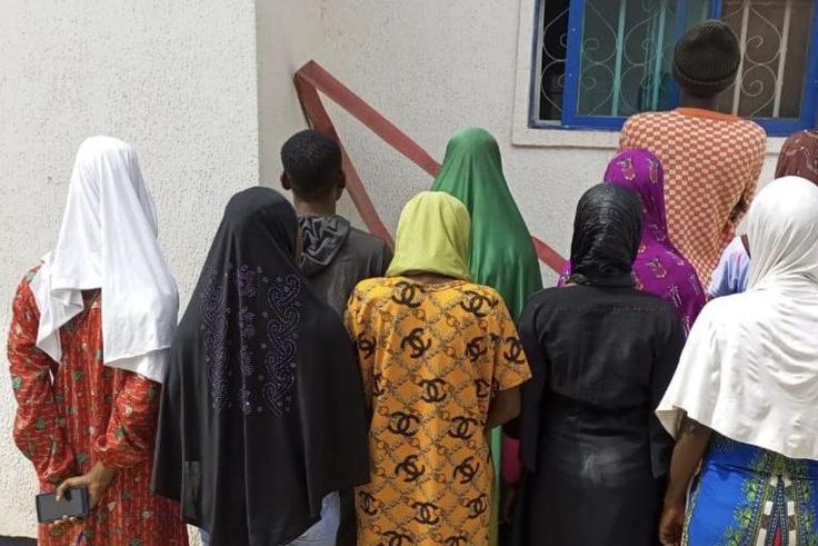 NIS hands over 11 Libya-bound victims of human trafficking to NAPTIP.