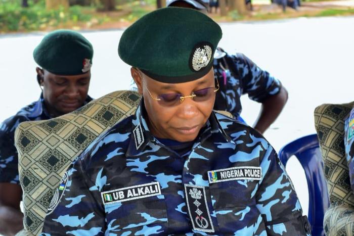IGP, Usman Baba Alkali.