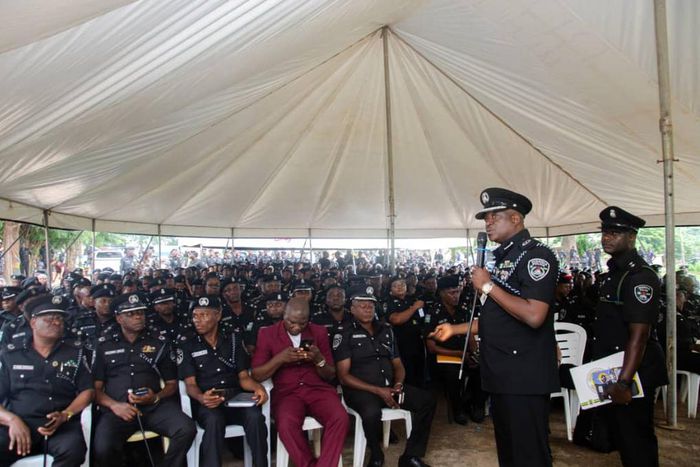 Former IGPs advocate 65 years retirement age for Police personnel. [Twitter:@PoliceNG]