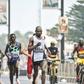athlete running at the Lagos city Marathon