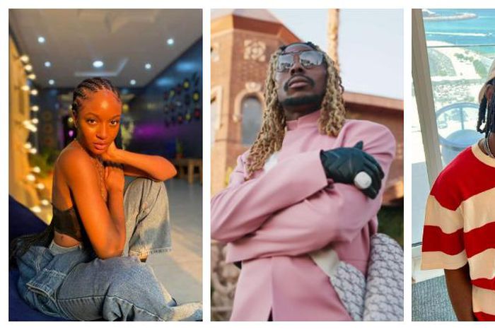 Ayra Starr, Asake, Young Jonn