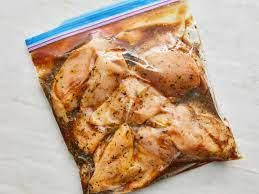 Put your chicken in a resealable bag for best results [Allrecipes]
