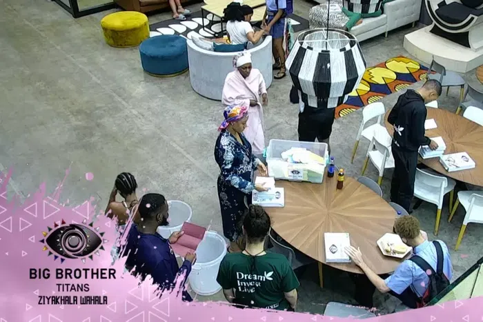 Biggie Punishes Housemates [DSTV]