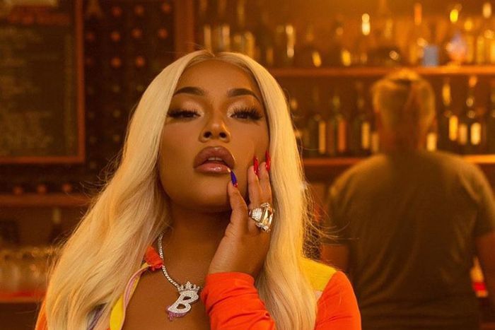 Stefflon Don has revealed how she met her boo, Burna Boy and it would surprise many that they actually met at a show in Ghana [Instagram/StefflonDon]