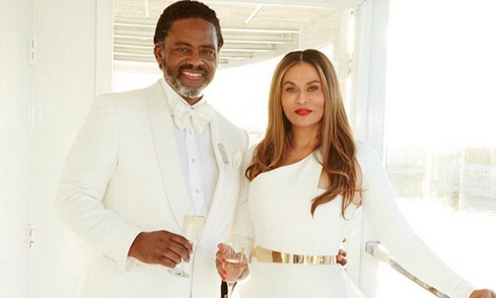 According to Tina, they got married because her granddaughter Blue Ivy asked them to